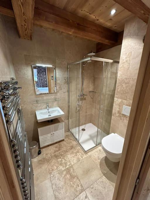 Chalet Rose-Marie Morzine Extérieur photo
