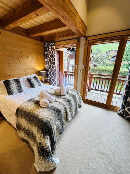 Chalet Rose-Marie Morzine Extérieur photo