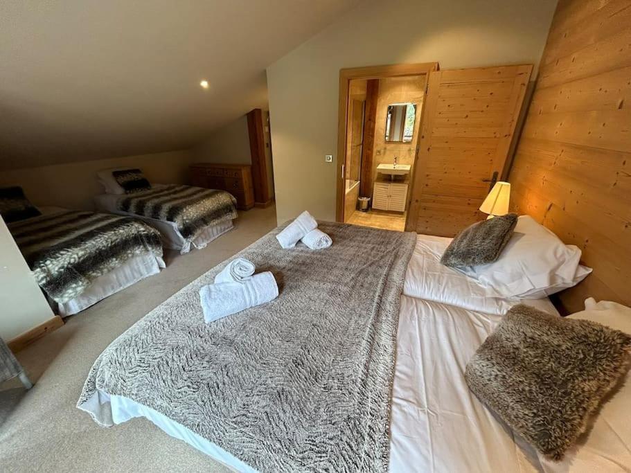 Chalet Rose-Marie Morzine Extérieur photo