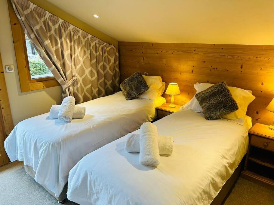 Chalet Rose-Marie Morzine Extérieur photo