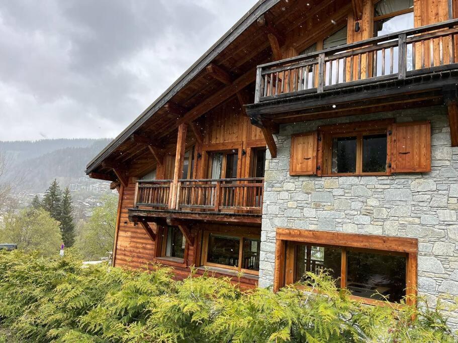 Chalet Rose-Marie Morzine Extérieur photo