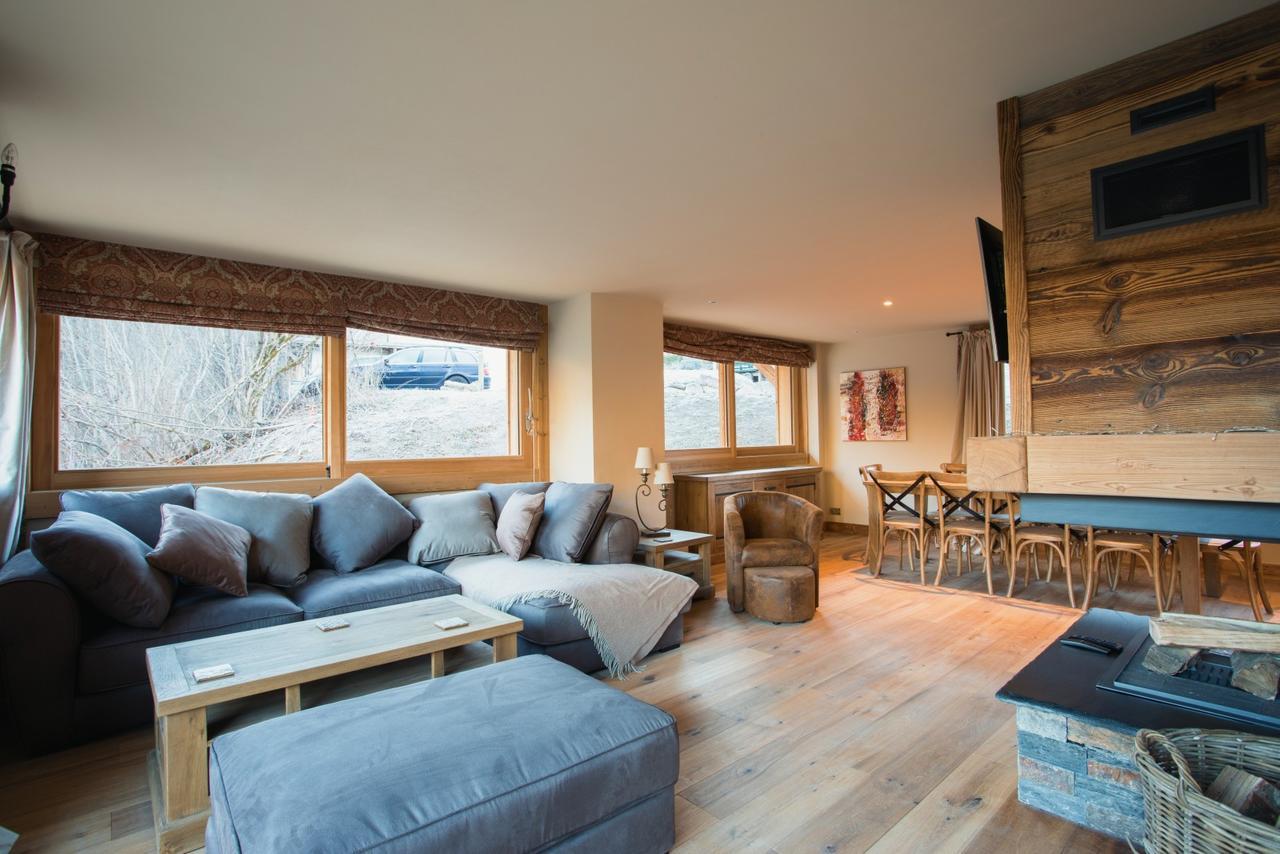 Chalet Rose-Marie Morzine Extérieur photo