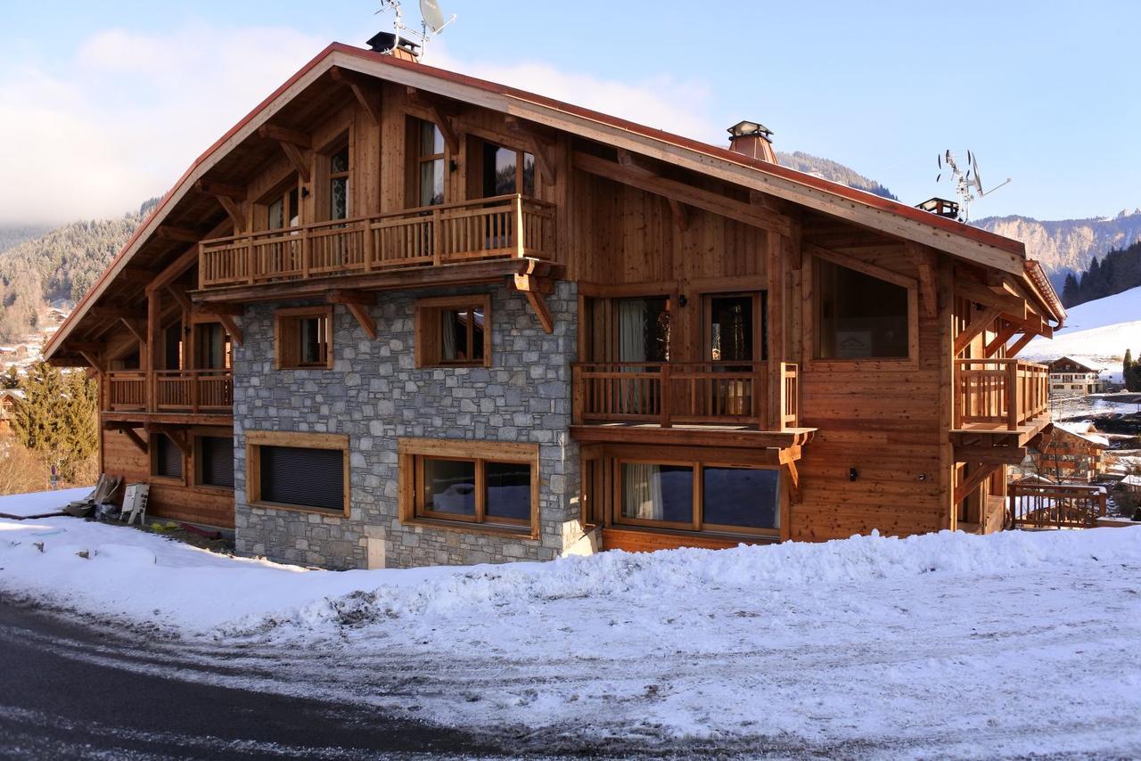Chalet Rose-Marie Morzine Extérieur photo
